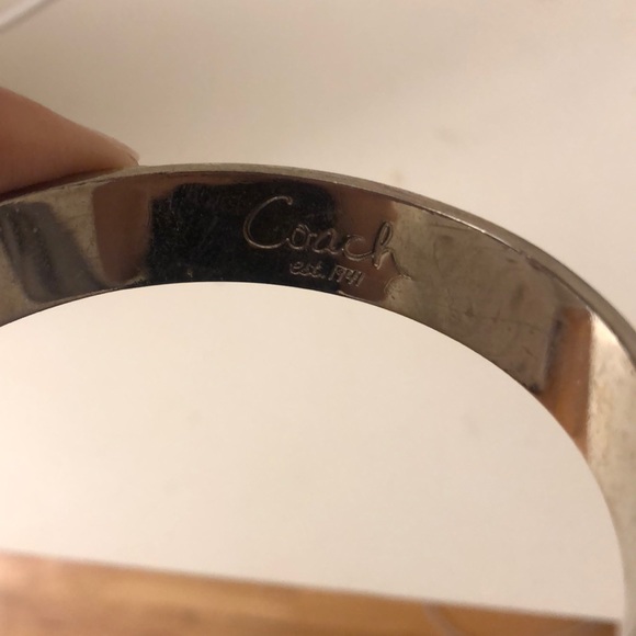 Coach bangle - Picture 2 of 2